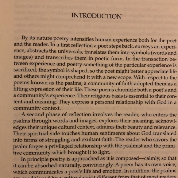 Berit Olam Studies in Hebrew Narrative & Poetry Psalms Konrad Shaefer - Picture 5 of 5